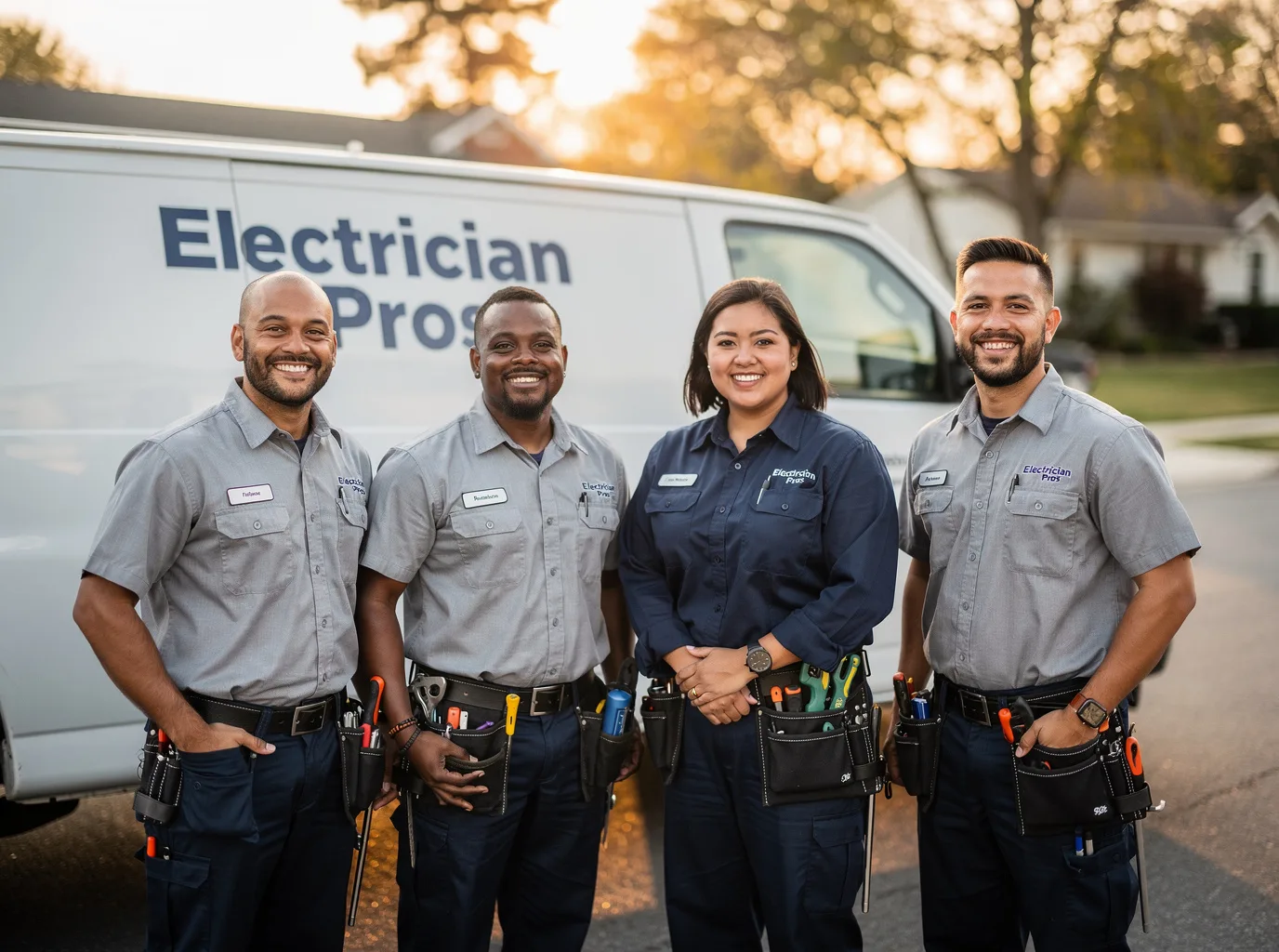 Electrician company in Richfield, PA